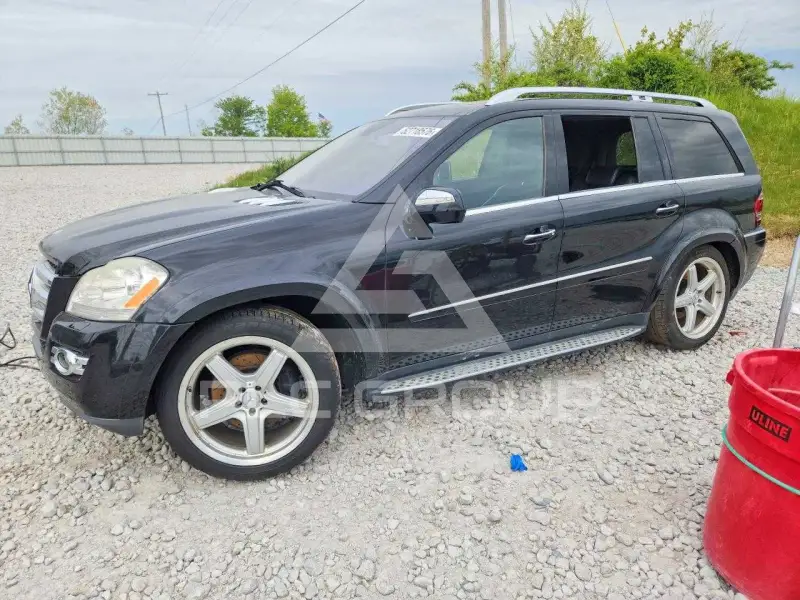 2009 Mercedes Benz GL-Class фото