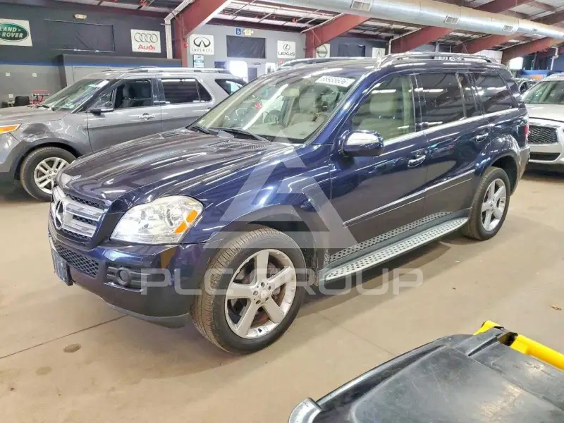 2009 Mercedes Benz GL-Class фото