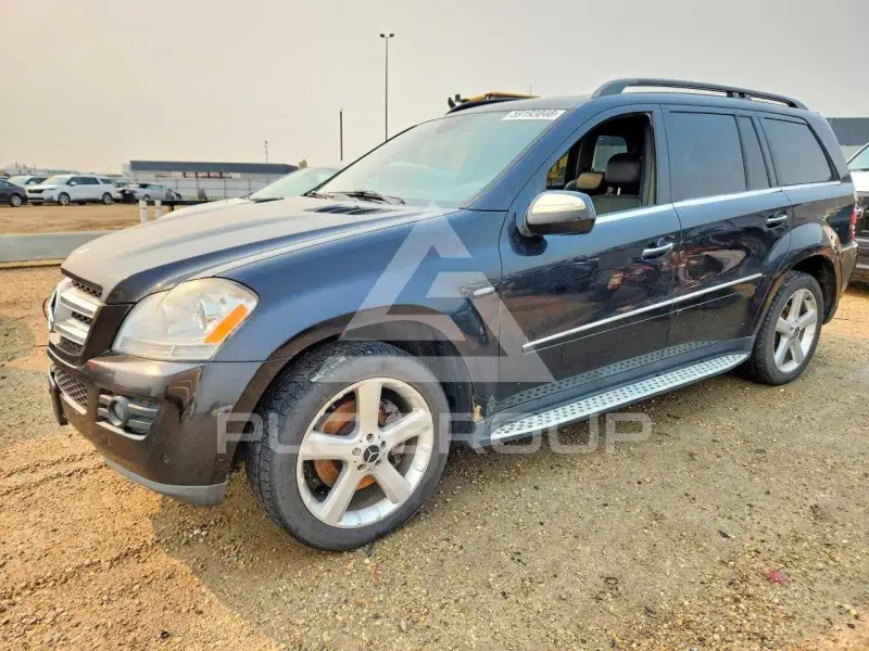2009 Mercedes Benz GL-Class photo