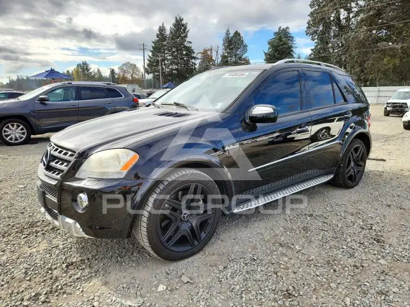2009 Mercedes Benz ML-Class фото