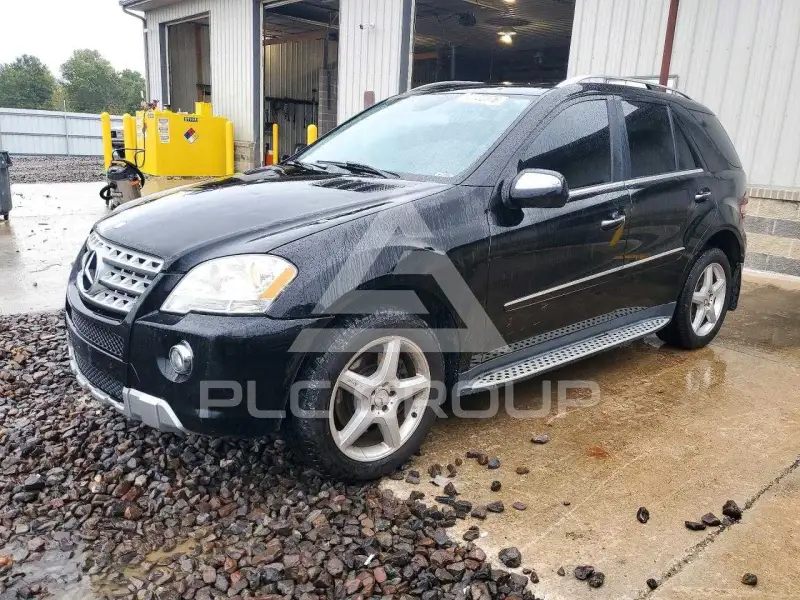 2009 Mercedes Benz ML-Class фото