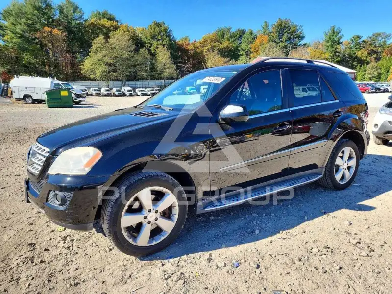 2009 Mercedes Benz ML-Class фото