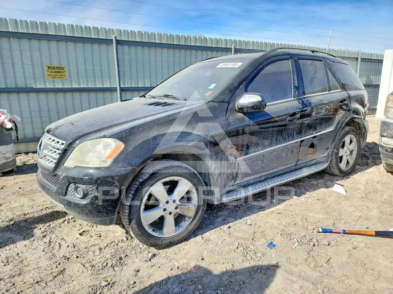 2009 Mercedes Benz ML-Class фото