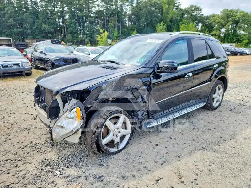2009 Mercedes Benz ML-Class фото