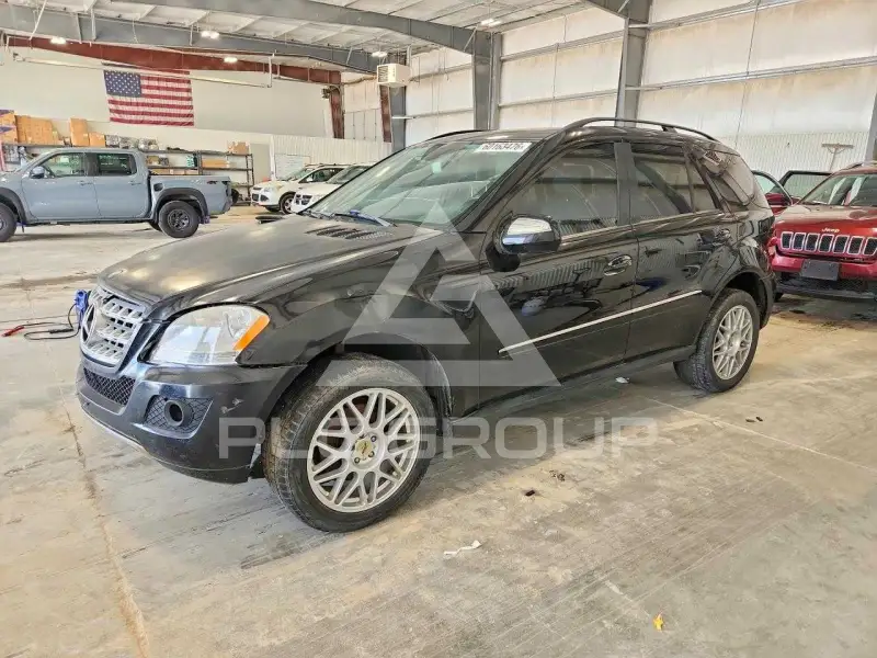 2009 Mercedes Benz ML-Class фото