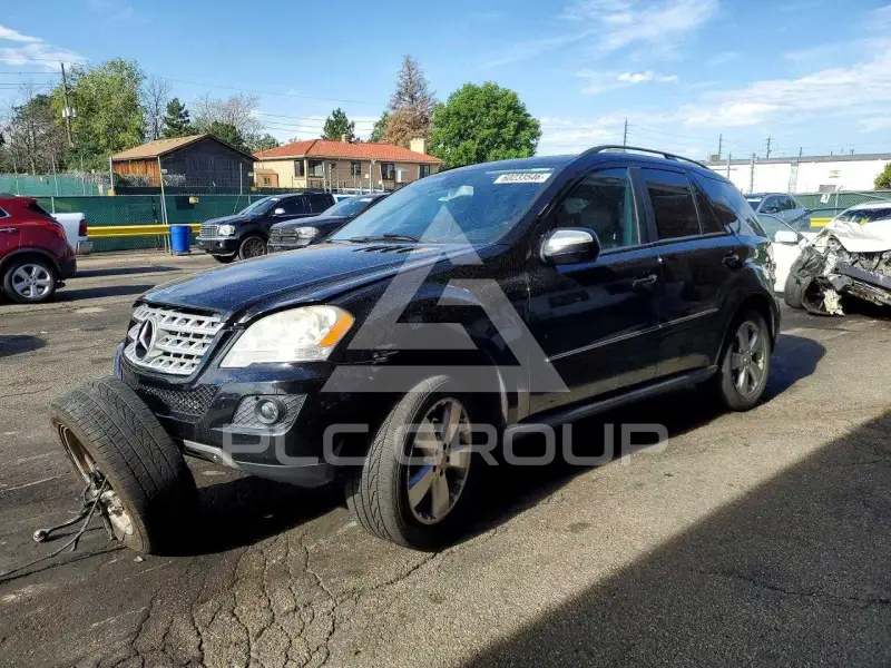2009 Mercedes Benz ML-Class фото