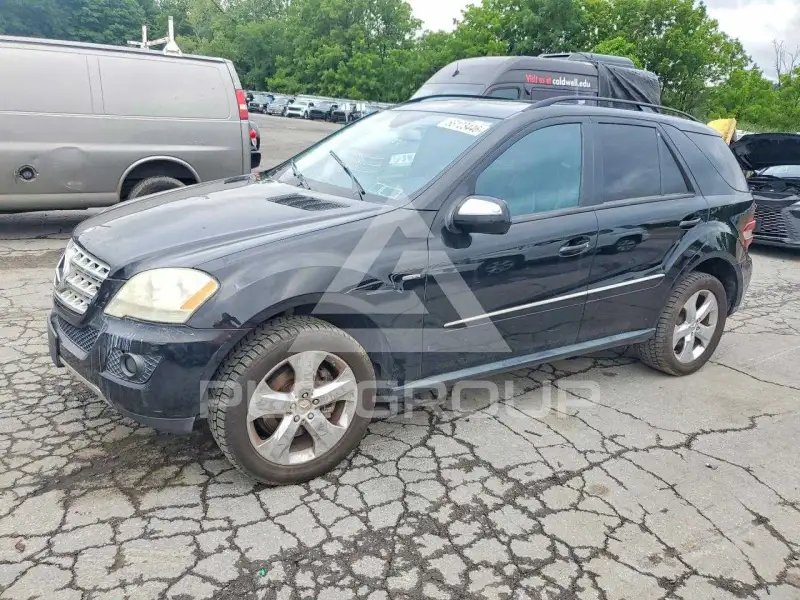 2009 Mercedes Benz ML-Class фото