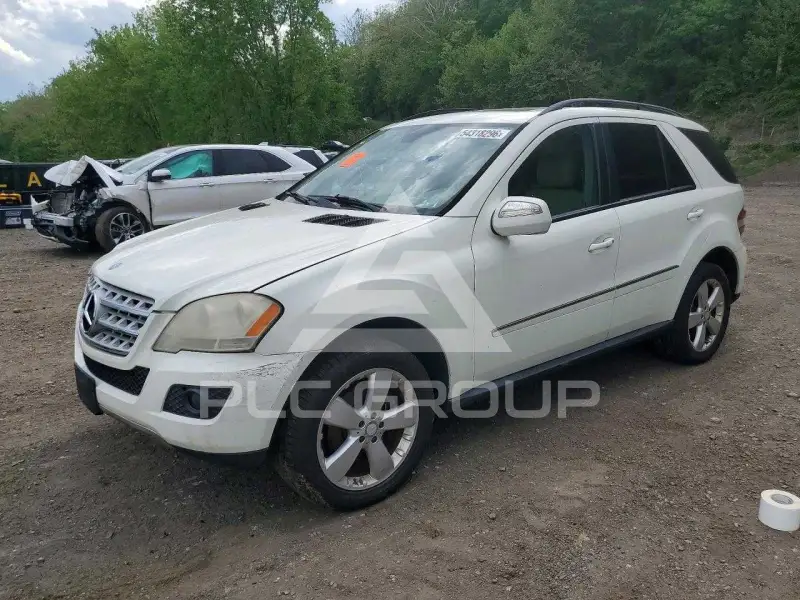 2009 Mercedes Benz ML-Class фото