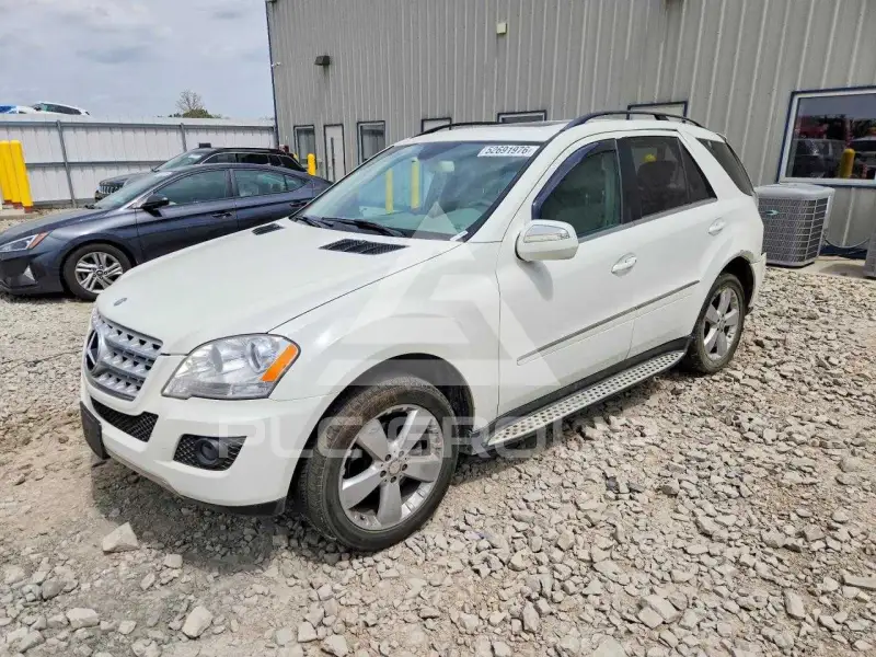 2009 Mercedes Benz ML-Class фото