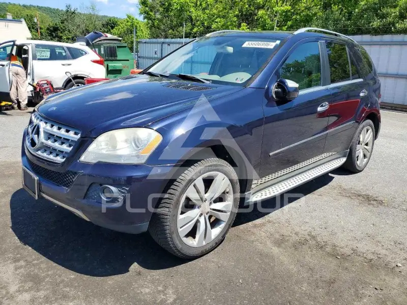 2009 Mercedes Benz ML-Class фото