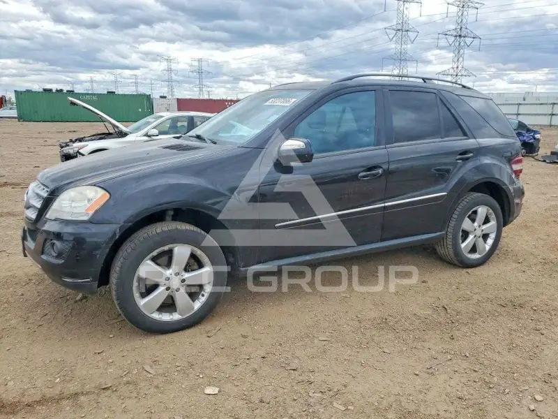 2009 Mercedes Benz ML-Class фото
