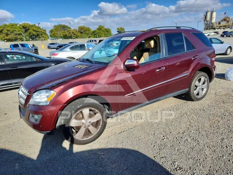 2009 Mercedes Benz ML-Class фото