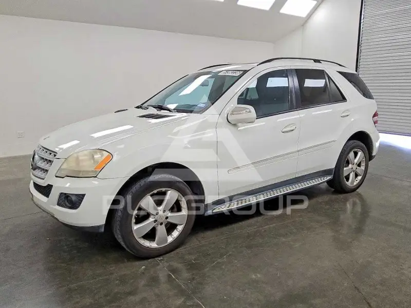 2009 Mercedes Benz ML-Class фото