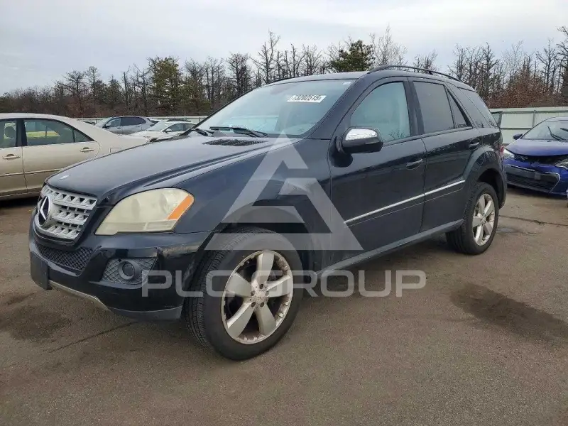 2009 Mercedes Benz ML-Class фото