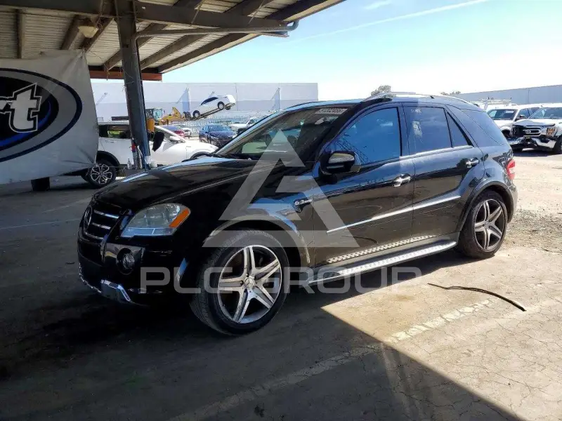 2009 Mercedes Benz ML-Class фото