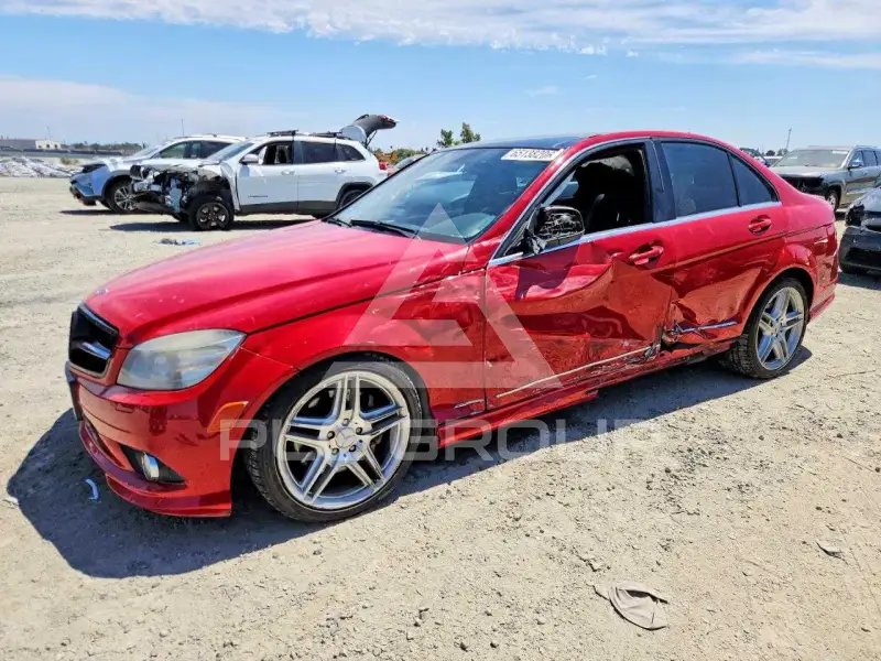 2009 Mercedes Benz C-Class фото
