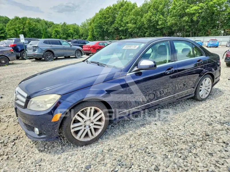 2009 Mercedes Benz C-Class фото