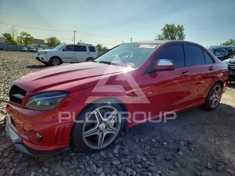 2009 Mercedes Benz C-Class photo
