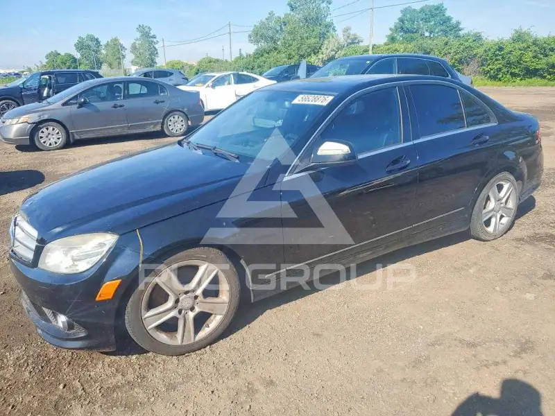 2009 Mercedes Benz C-Class фото
