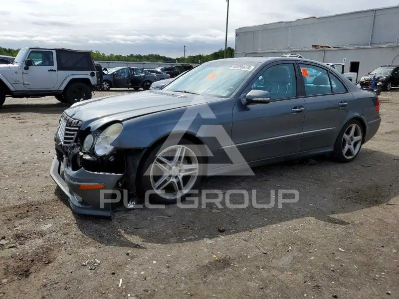 2009 Mercedes Benz E-Class photo