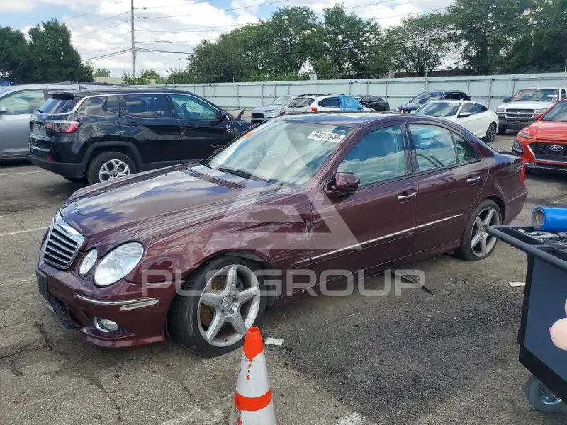 2009 Mercedes Benz E-Class фото