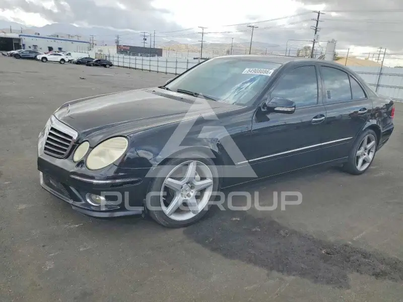 2009 Mercedes Benz E-Class фото