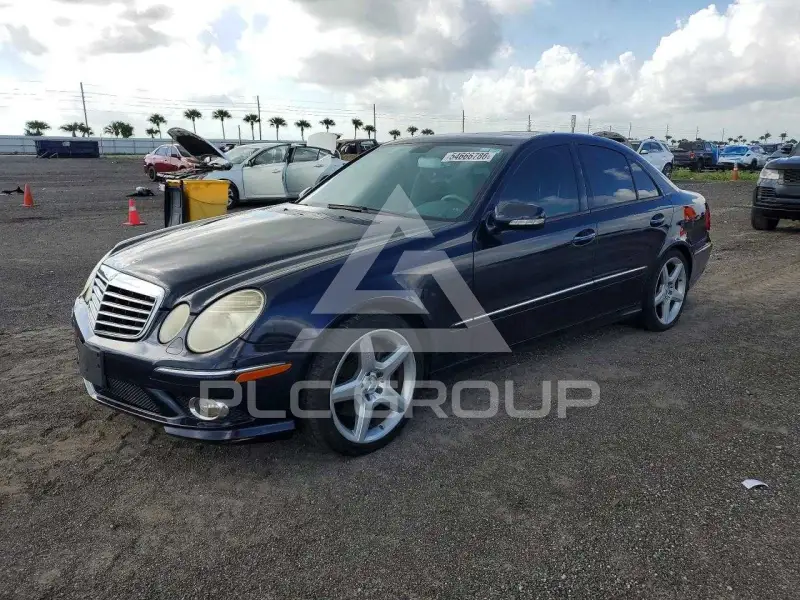 2009 Mercedes Benz E-Class photo