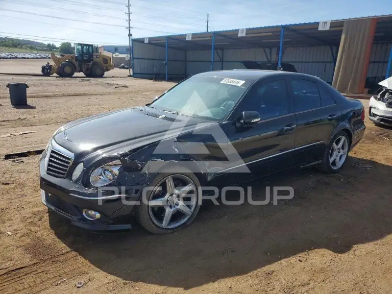 2009 Mercedes Benz E-Class фото