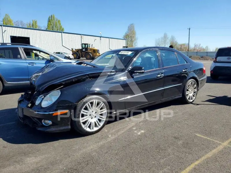 2009 Mercedes Benz E-Class фото