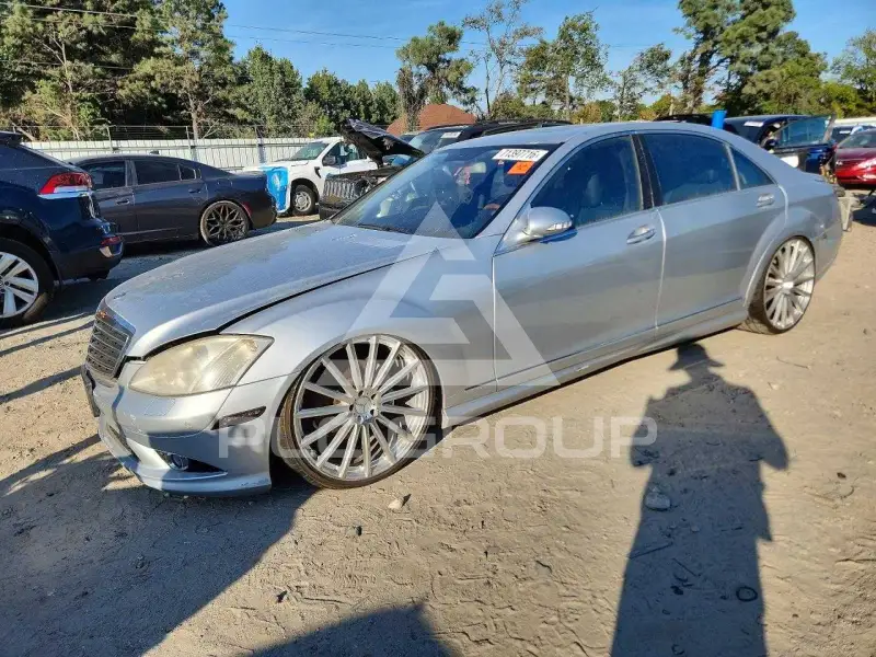 2009 Mercedes Benz S-Class фото