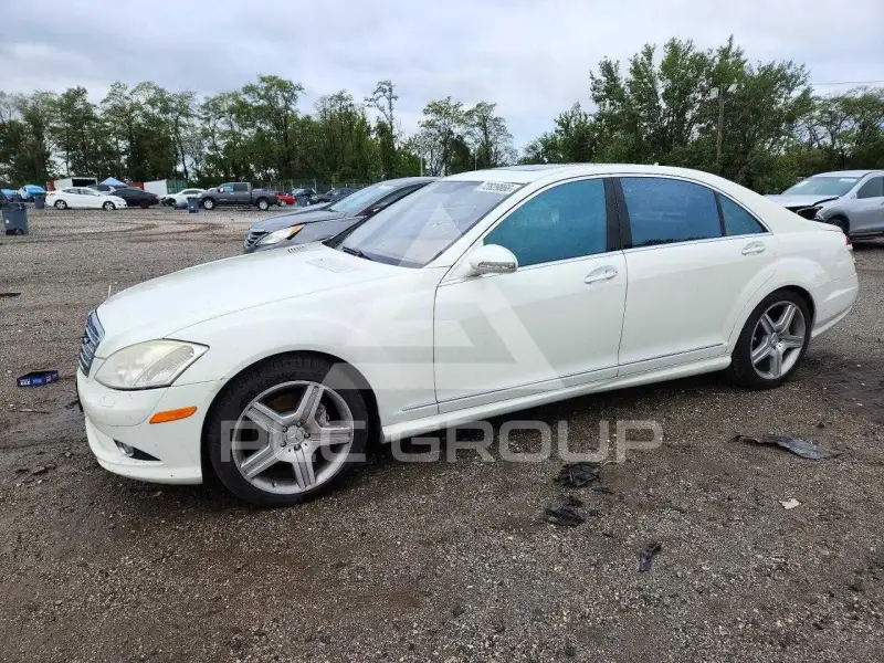 2009 Mercedes Benz S-Class photo