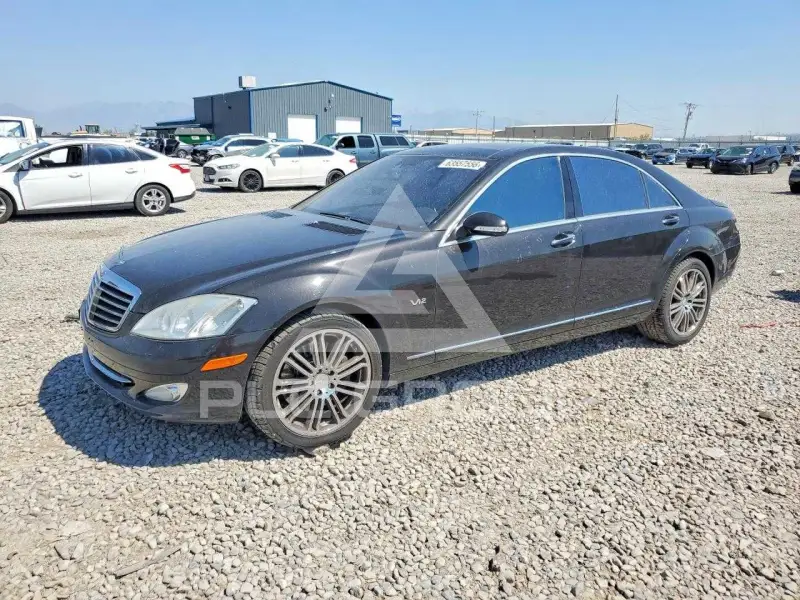 2009 Mercedes Benz S-Class фото