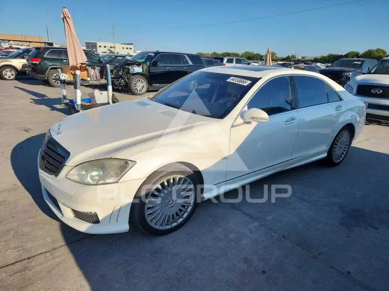 2009 Mercedes Benz S-Class фото