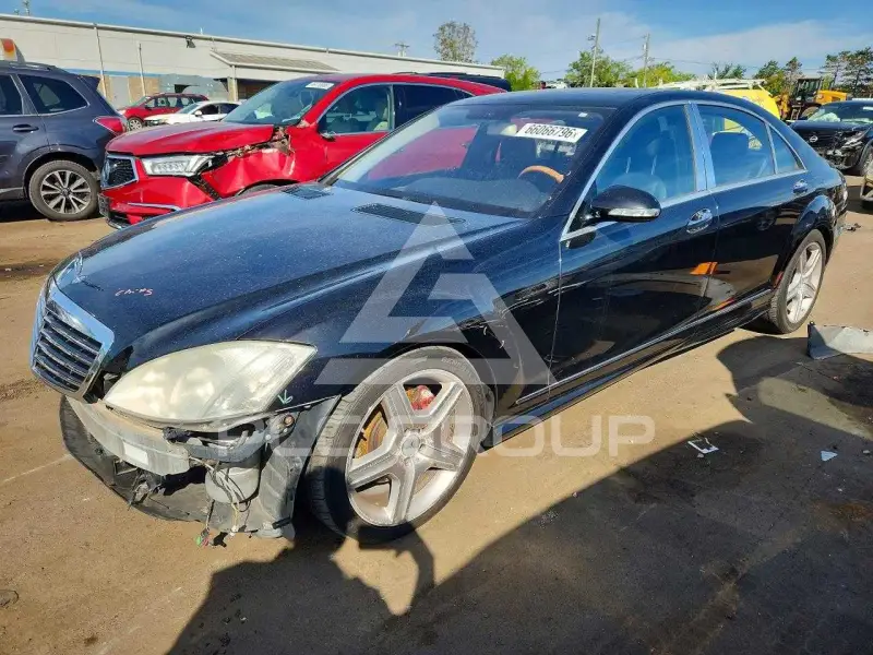2009 Mercedes Benz S-Class фото