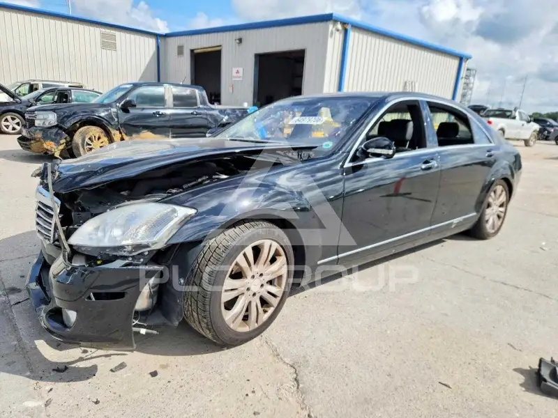2009 Mercedes Benz S-Class photo