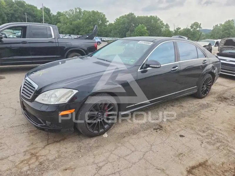 2009 Mercedes Benz S-Class photo