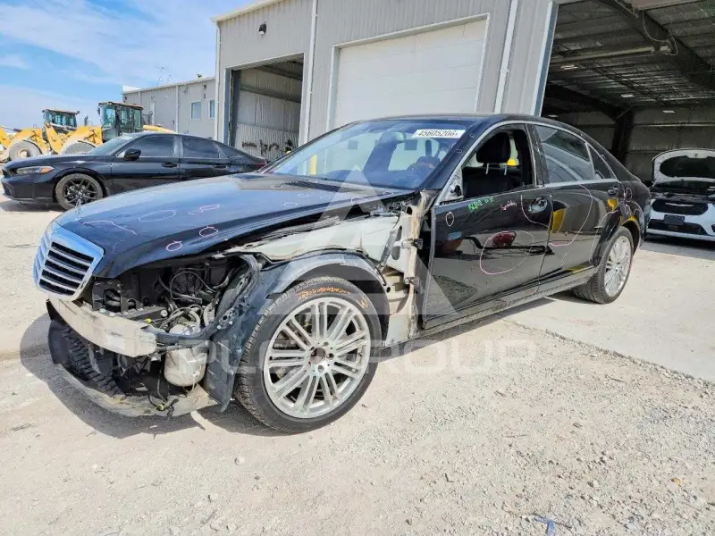 2009 Mercedes Benz S-Class фото