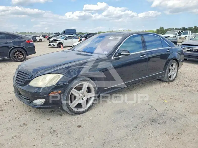 2009 Mercedes Benz S-Class фото