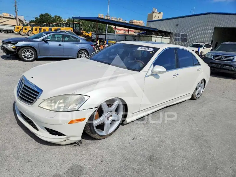 2009 Mercedes Benz S-Class фото