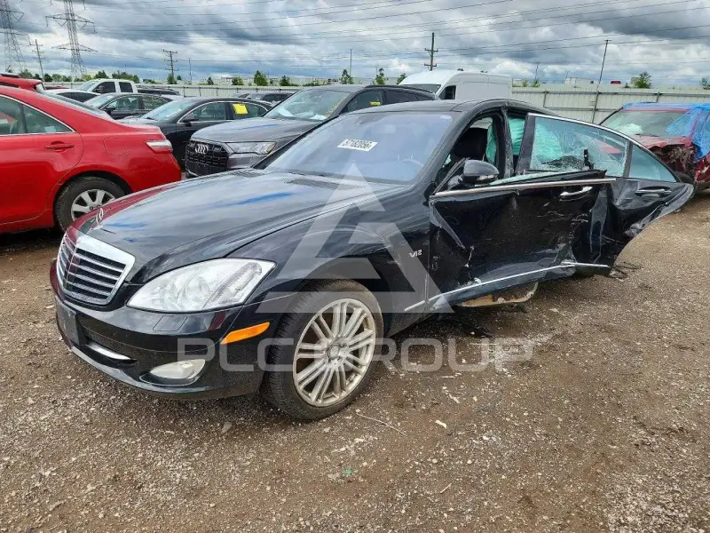 2009 Mercedes Benz S-Class фото