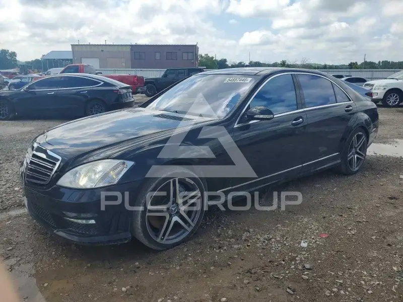 2009 Mercedes Benz S-Class фото