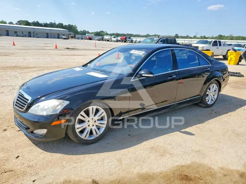 2009 Mercedes Benz S-Class фото