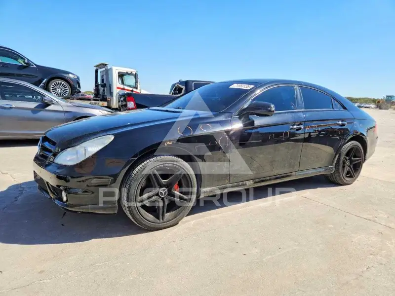 2009 Mercedes Benz CLS-Class фото