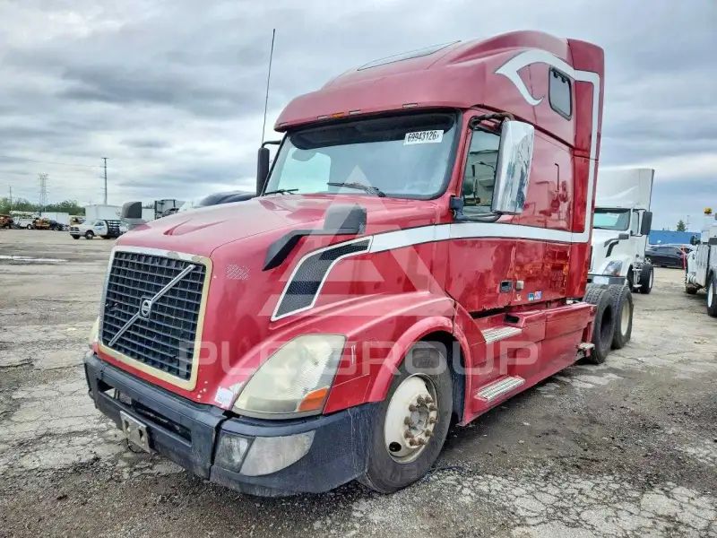2009 Volvo VNL фото