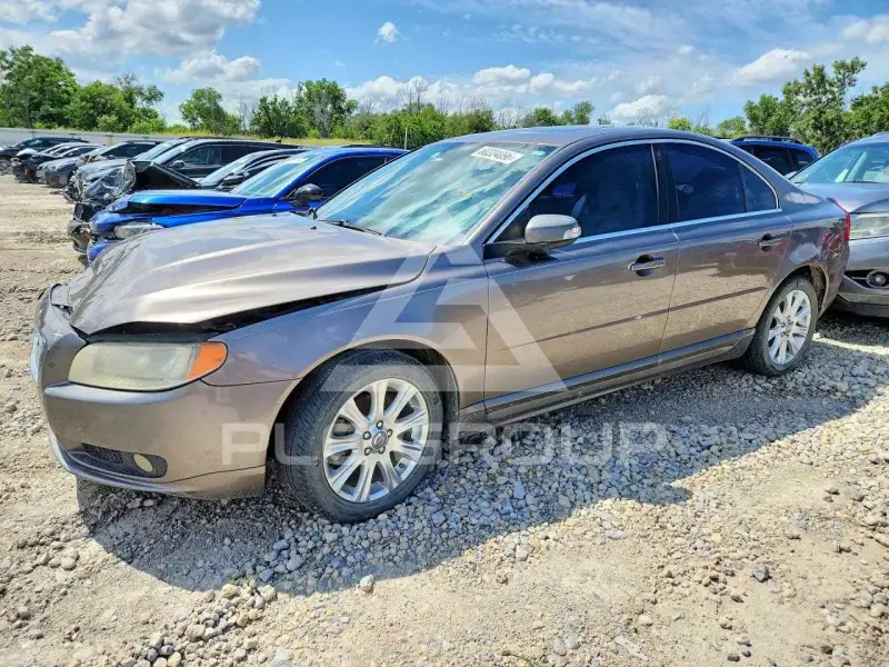 2009 Volvo S80 фото