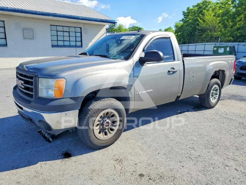 2009 GMC Sierra фото