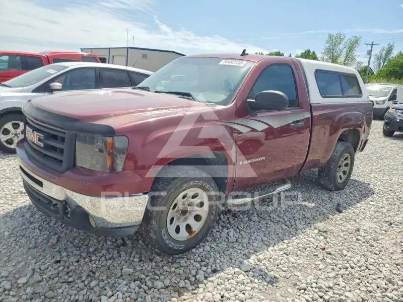 2009 GMC Sierra фото