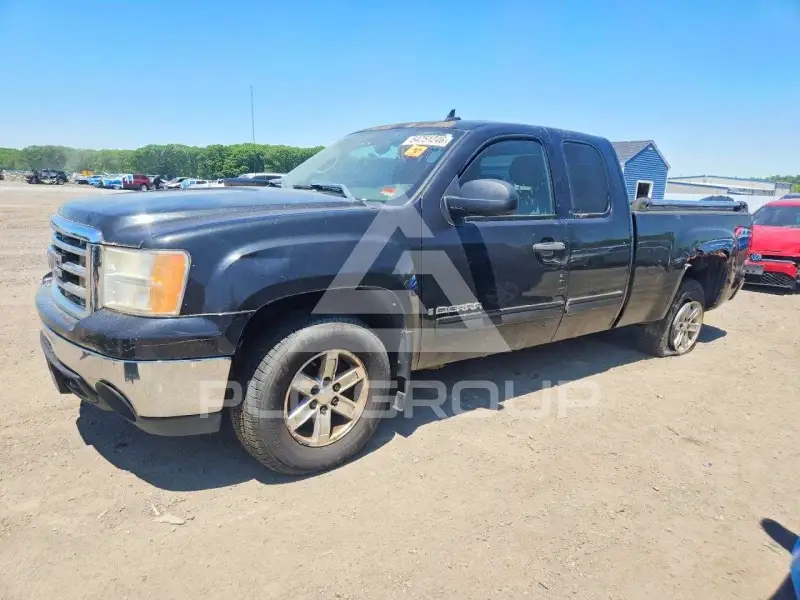 2009 GMC Sierra фото