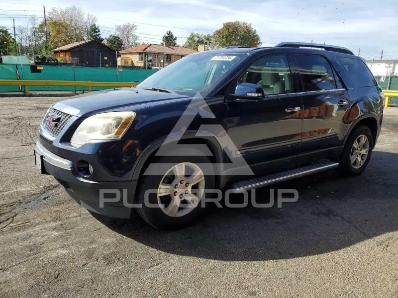 2009 GMC ACADIA фото
