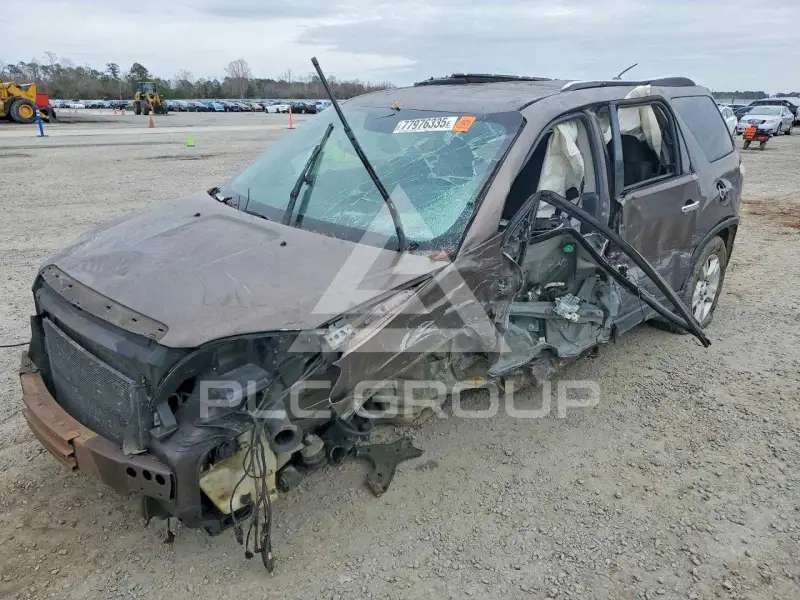 2009 GMC ACADIA фото